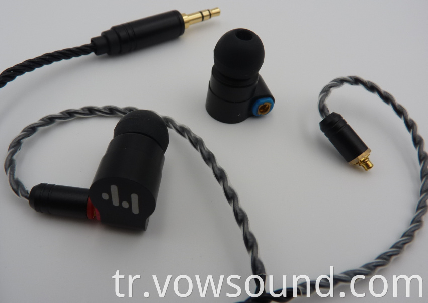 Dual Drivers Hifi Earphone